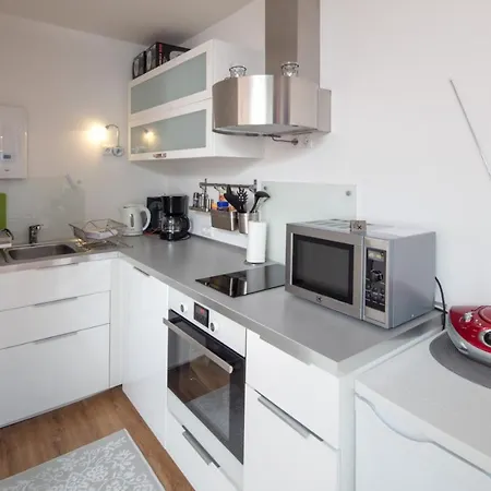Gemutliches Ferienhauschen Im Park Apartman *